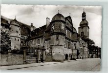 56856 W5583 Zell Mosel Foto AK Schloss
