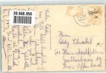 95100 W8672 Selb Gebrauchsspuren Ev. Kirche
