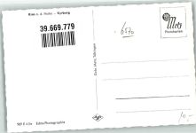 55601 W6570 Kirn , Nahe - Kyrburg