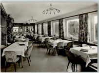 Kandel Foto AK Gasthaus Hotel Kandel Gaststube