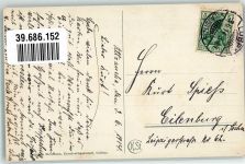 Abschiedsgruß Verlag Striemann 241 Trachten Spreewald 1914