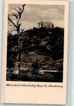 88633 W7799 Heiligenberg , Baden Foto AK Burg
