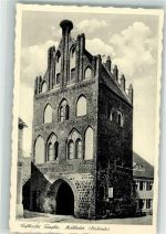 17268 O2090 Templin Foto AK Mühlentor