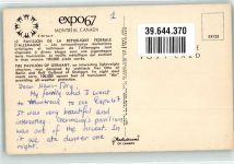 Montreal - Ausstellung expo67