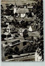 57334 W5928 Feudingen , Kr Wittgenstein FOTO KEINE AK Foto Original aus Archiv eines Ansichtskartenverlags