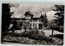 78141 W7741 Schönwald im Schwarzwald Foto AK Hotel Sommerberg