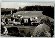 78141 W7741 Schönwald im Schwarzwald Foto AK mit Kirche St. Antonius