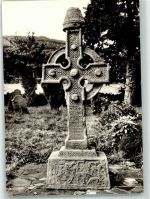 Dublin Foto AK Irische Krueze Denkmal Nord-Kreuz