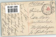 Frau Spruch Deutsche Treue PFB Nr.3635-6 Soldatenliebe 1915