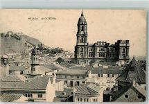 Malaga 1926 - Kathedrale