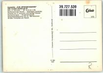 48691 W4426 Zwillbrock Werbe AK Gasthaus Zum Möwenparadies