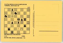 Novi Sad Ujvidek / Neusatz Olympisches Tunier 1990 Schach