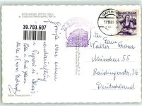 Mödlinger Hütte Foto AK Admonter Reichenstein Hüttenstempel