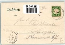 82491 W8104 Hammersbach 1904 - Wettersteingebirge
