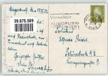 Amor Tintenfass Herz Kinder Wills, J. Künstlerkarte