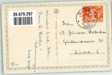 Ostern Hase Korb Paul Bender B 9013 Tier, vermenschlicht