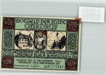 99885 O5807 Ohrdruf 1921 Notgeldschein 50 Pfennig D. No. 177463