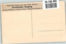 91344 W8551 Muggendorf , Oberfr - Fänkische schweiz Druidenhain