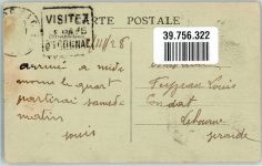 16100 Cognac 1928 - Schloss Chateau Francois I.