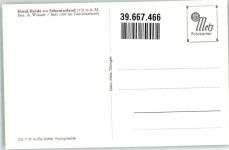 79254 W7801 Oberried , Breisgau - Hotel Halde