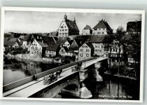 74354 W7122 Besigheim Foto AK An der Enz