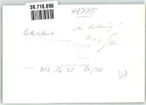 97846 W8775 Partenstein im Spessart FOTO KEINE AK Hotel Ort handschriftlich