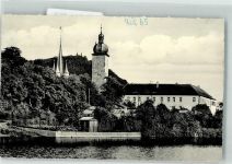 97475 W8729 Zeil a. Main Foto AK Am Stadtweiher