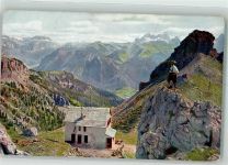 Rotwandhütte Gebrauchsspuren Dolomiten Ostertaghütte