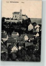 91327 W8556 Gößweinstein 1927 - Burg