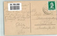 91327 W8556 Gößweinstein 1927 - Burg
