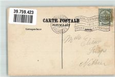 Brüssel Bruxelles Ausstellungen 1910 Sonderstempel Ausstellung 1910
