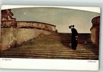 Frühmesse Priester Religion Segantini, G. 1928