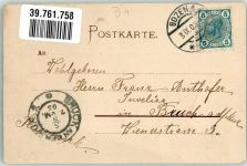 39012 Meran Merano 1905 - Passeiertor