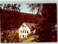 57319 W5920 Bad Berleburg FOTO KEINE AK Foto Original aus Archiv eines Ansichtskartenverlags Gasthaus Habichtshorst Ort handschriftlich