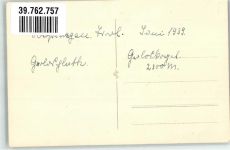 6281 Gerlos 1939 Privatfoto AK Wegkreuz Ort handschriftlich