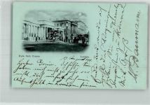 London 1899 Gebrauchsspuren Hyde Park Corner