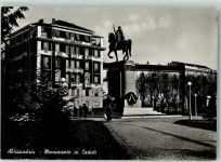 15100 Alessandria Foto AK Denkmal Cadutti