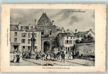 54000 Nancy - Innenansicht des St. Georges Tor