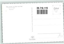 32791 W4937 Lage , Lippe - Kath. Kirche St Peter u. Paul Baustein