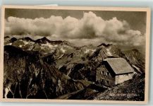 Waltenberger Haus Foto AK Hüttenstempel