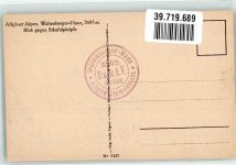 Waltenberger Haus Foto AK Hüttenstempel