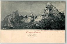 Familie Watzmann Berggesicht 1902