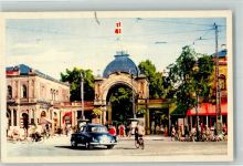 Kopenhagen København 1957 - Tivoli Auto
