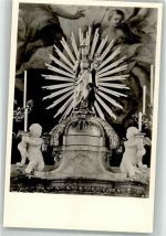 88630 W7798 Pfullendorf , Baden Foto AK Gnadenbild Wallfahrtskirche Maria Schray