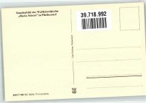 88630 W7798 Pfullendorf , Baden Foto AK Gnadenbild Wallfahrtskirche Maria Schray