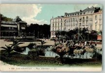 San Sebastian Donostia - Plaza Alderdieder