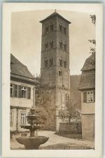 75365 W7260 Hirsau Foto AK Eulenturm Kloster