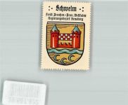 58332 W5830 Schwelm Vignette Wappen Freistaat Preußen Provinz Westfalen Regierungsbezirk Arnsberg