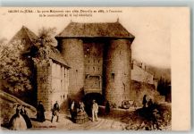 39110 Salins-les-Bains 1910 - Burg Portal