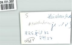 89518 W7920 Heidenheim an der Brenz FOTO KEINE AK Ort handschriftlich Foto Original aus Archiv eines Ansichtskartenverlags